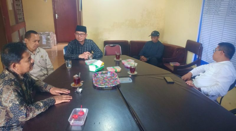 Belum dilantik Ibnu Asis Wakil Walikota Bukittinggi terpilih silaturahmi ke berbagai elemen dan lembaga di Bukittinggi