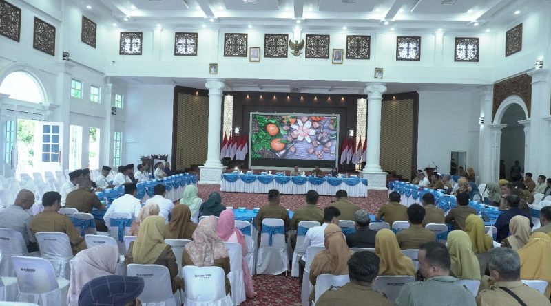 Rapat Lanjutan, Bukittinggi Mantapkan Persiapan MTQ Sumbar 2025