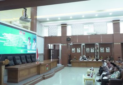 Wako Bukittinggi Buka Rapat Koordinasi Monitoring dan Evaluasi MCSP