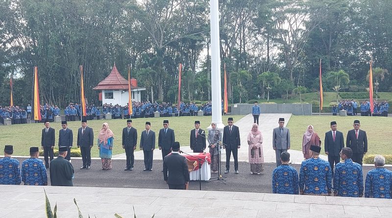 Wako Lantik 24 Pejabat esselon 3 dan 4 di lingkungan Pemerintah Kota Bukittinggi