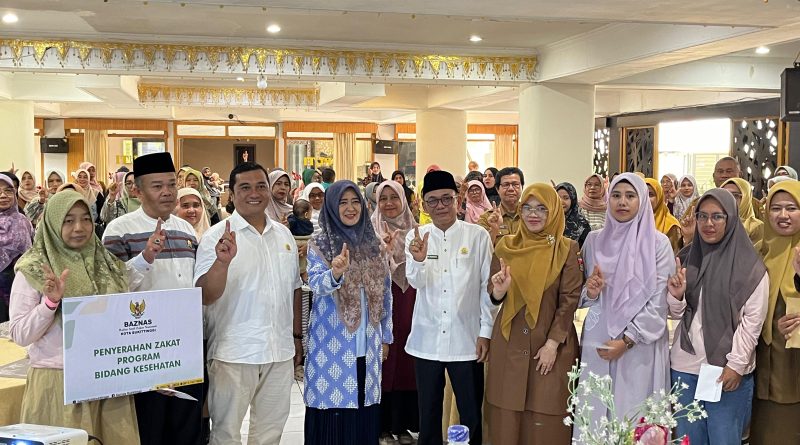 Pemko Bukittinggi Gelar Rakor TPPS dan Penyerahan Bantuan Nutrisi Program GENTING
