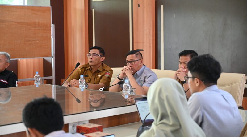 Wako Ramlan, Hadiri Rapat Persiapan Minang Geopark Run 2025