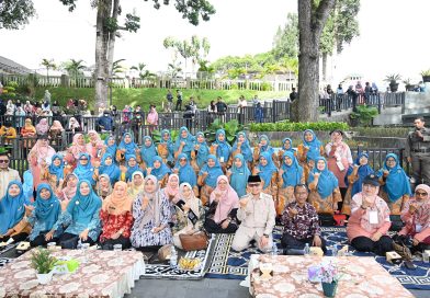 Wawako dan Bunda PAUD Bukittinggi Buka Lomba Menggambar Bentuk Geometri Anak TK RA