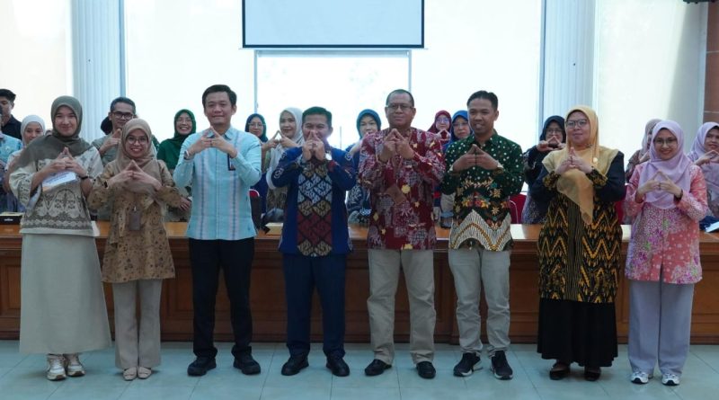 BPS Gelar Knowledge Sharing Memahami Inflasi untuk Kemajuan Kota Bukittinggi