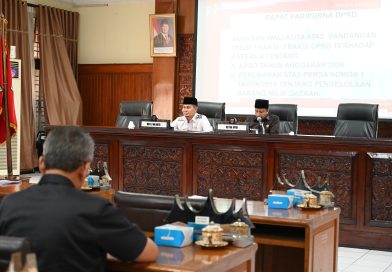 Wawako Jawab Pandangan Umum Fraksi Terkait, Raperda APBD 2026 dan Perubahan Perda Pengelolaan Barang Daerah Wawako Jawab Pandangan Umum Fraksi Terkait, Raperda APBD 2026 dan Perubahan Perda Pengelolaan Barang Daerah