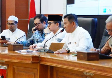 Rapat Koordinasi Kesiapan Event 100 Tahun Jam Gadang