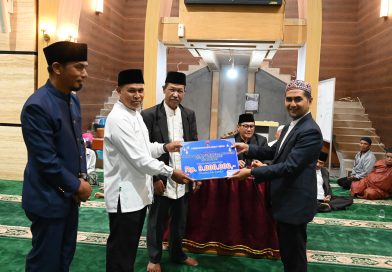 Hari Keempat, Tim 1 Pemko Bukittinggi Safari Ramadhan ke Masjid Jami’ Aur Kuning  ‎