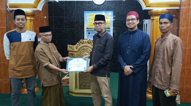 Tim safari Ramadhan kecamatan MKS  kunjungi Mushola 5 sampai 6 Maret 2026