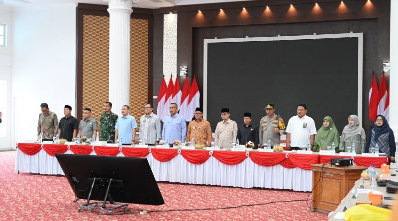 Pemko Bukittinggi Gelar Musrenbang RKPD Tahun 2027