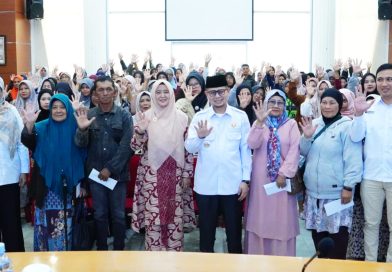 Pemko Bukittinggi Salurkan Bantuan Sembako dan PKH bagi 394 Penerima Baru Triwulan I 2026  ‎