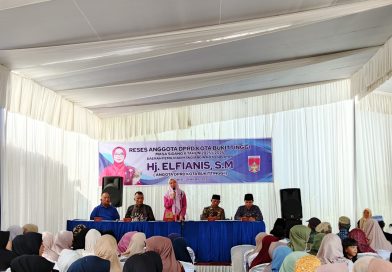 Elfianis Anggota DPRD Bukittinggi gelar reses perorangan pada masa sidang II, tahun 2025/2026