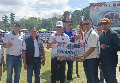Wako Ramlan Buka Pacu Kuda Wisata Derby Bukittinggi – Agam Tahun 2026 , 80 Ekor Kuda Berlaga di 19 Race