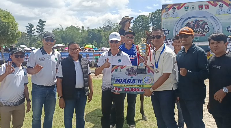 Wako Ramlan Buka Pacu Kuda Wisata Derby Bukittinggi – Agam Tahun 2026 , 80 Ekor Kuda Berlaga di 19 Race