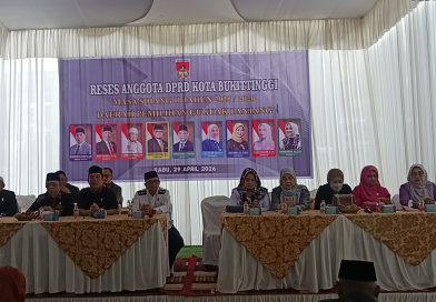 Reses berkelompok 9 anggota DPRD Bukittinggi Tampung aspirasi masyarakat di Kecamatan Guguak Panjang