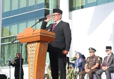 Pemko Bukittinggi Gelar Upacara Peringati Hardiknas 2026  ‎