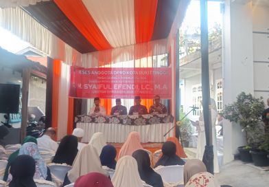 Tampung Aspirasi Warga Aur Kuning, Ketua DPRD Bukittinggi Syaiful Efendi Lakukan Reses Perorangan  ‎