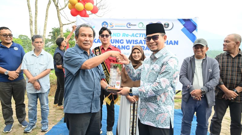 Wawako Ibnu Asis Buka Grand Re-Activation Kampung Wisata Tapian Tabiang Barasok