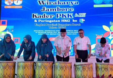 Bukittinggi Jadi Tuan Rumah Wirakarya Jambore Kader PKK ke-XXII dan HKG PKK ke-54 Tingkat Provinsi Sumbar