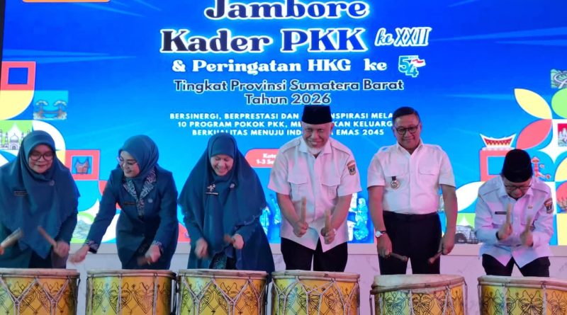 Bukittinggi Jadi Tuan Rumah Wirakarya Jambore Kader PKK ke-XXII dan HKG PKK ke-54 Tingkat Provinsi Sumbar