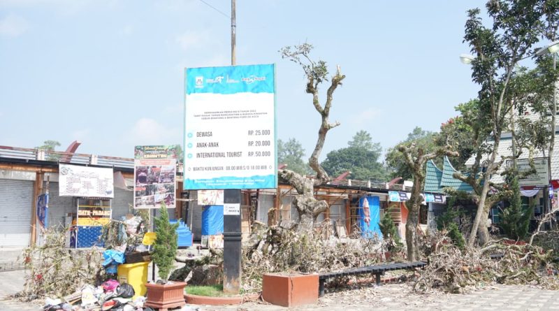 Penataan Halaman TMSBK Dimulai, Kembalikan Fungsi Ruang Publik dan Tingkatkan Kualitas Wisata*