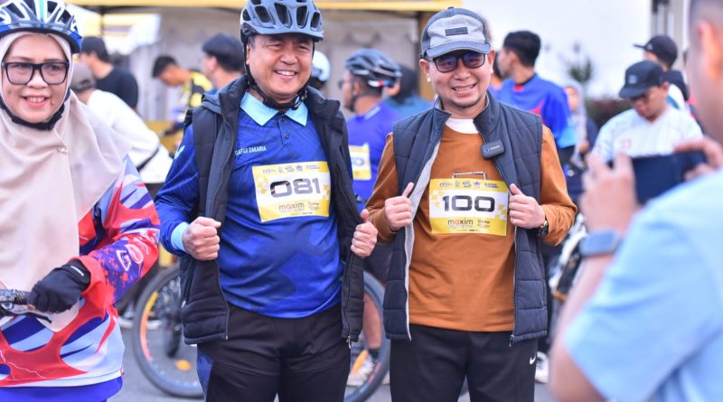 Wawako Ibnu Asis Lepas Sepeda Gembira RRI Fest 2026