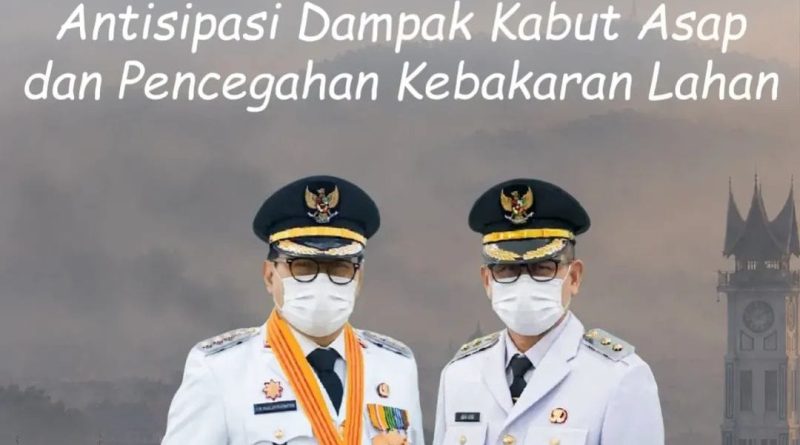 Antisipasi Kabut Asap, Wako Bukittinggi Imbau Masyarakat Tingkatkan Kewaspadaan