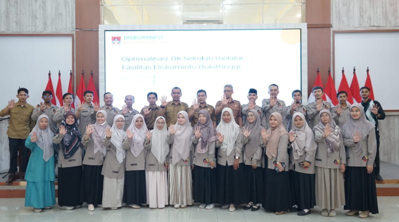 Diskominfo Bukittinggi Dorong Optimalisasi Digitalisasi dalam Pembelajaran
